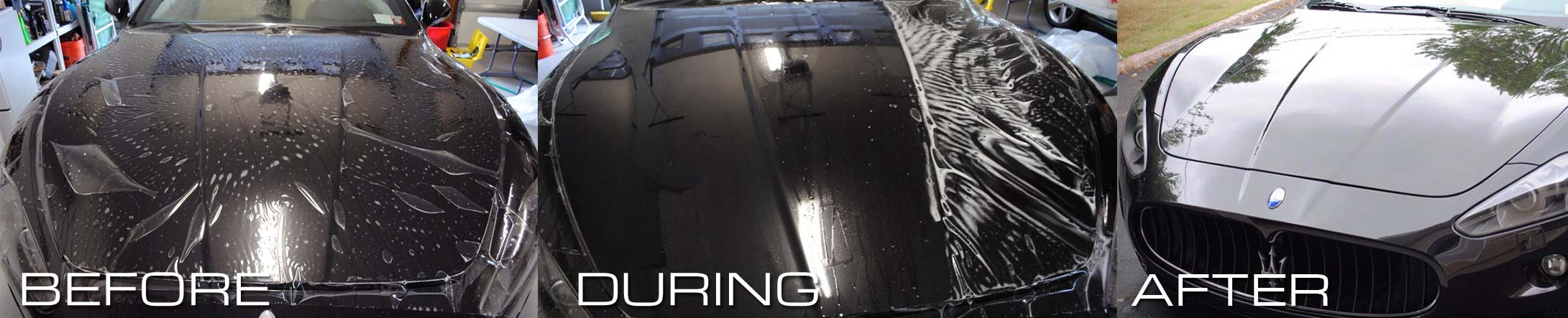 Paint Protection Application